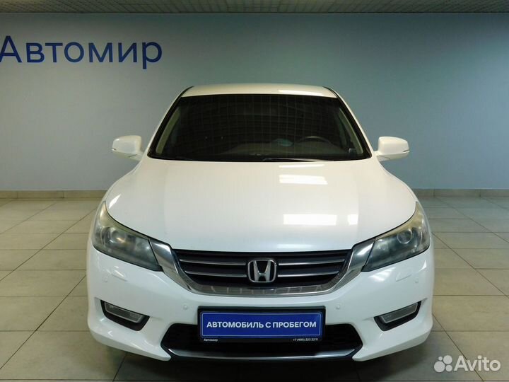 Honda Accord 2.4 AT, 2013, 136 800 км