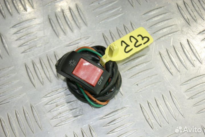 Пульт левый Yamaha XJR 400