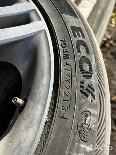 Диски г17 оригинал на Honda Accord