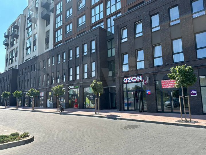 3-к. квартира, 82,3 м², 7/9 эт.