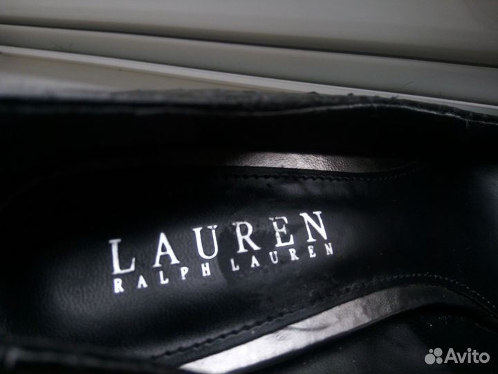 Туфли новые lauren ralph