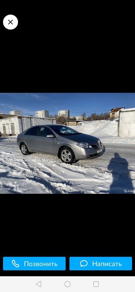 Nissan Primera: фото владельца