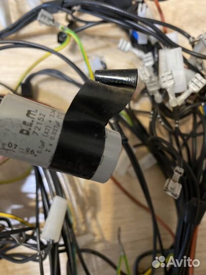 Проводка ваз 2111 (жгут, коса)