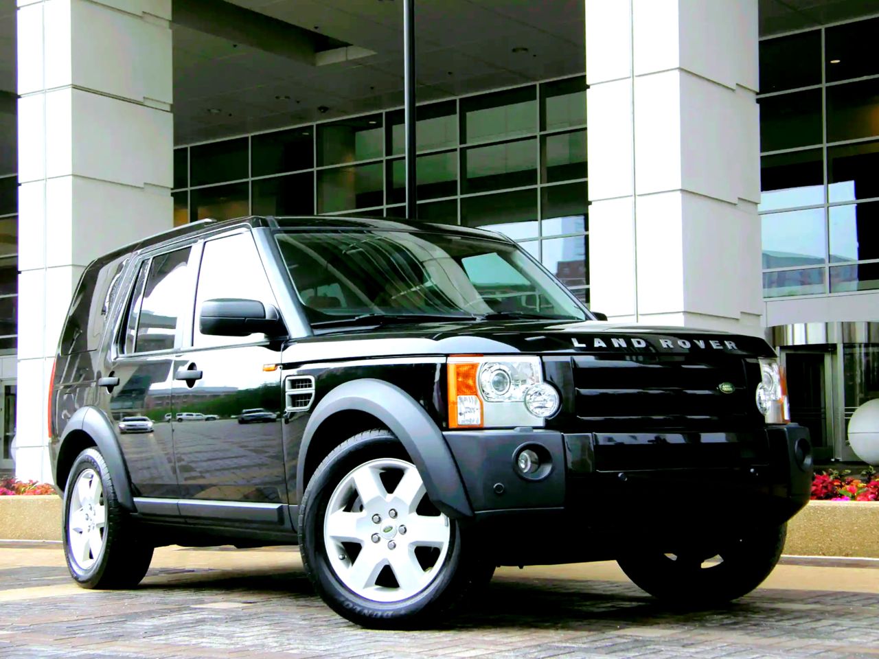 Land Rover Discovery: фото владельца