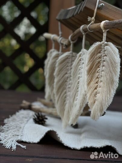 Макраме панно 