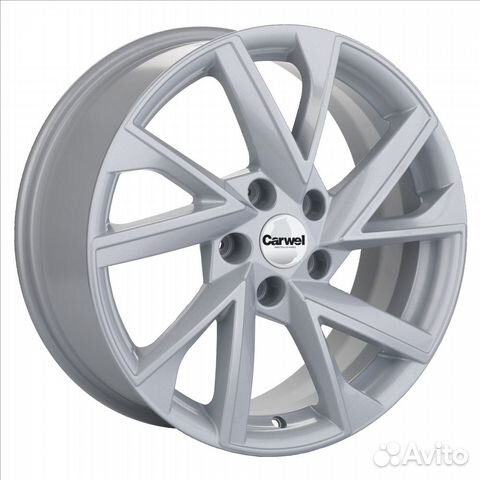 R17 5x114,3 7J ET47 D66,1 Carwel Тоджа 1714 (Juke)
