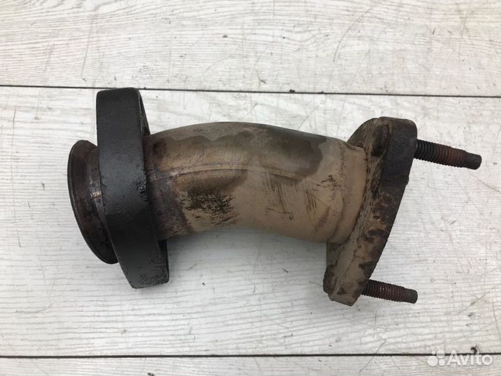 Приемная труба Land Rover Range Rover Supercharged