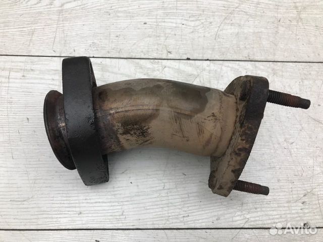 Приемная труба Land Rover Range Rover Supercharged