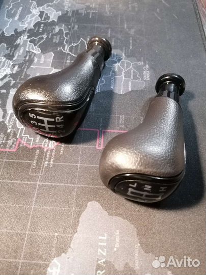 Ручки кпп и рк Шевроле нива в стиле Весты