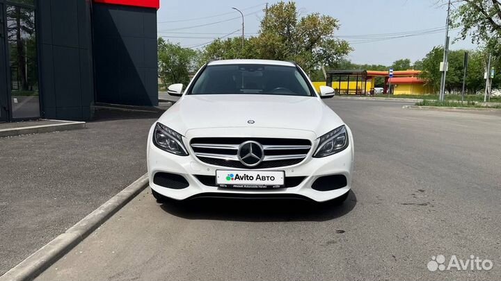 Mercedes-Benz C-класс 1.6 AT, 2015, 240 000 км