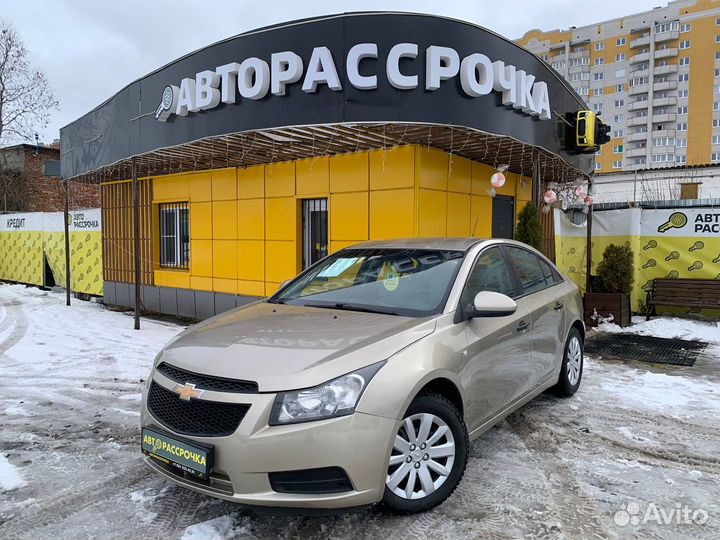 Chevrolet Cruze 1.6 AT, 2011, 145 731 км