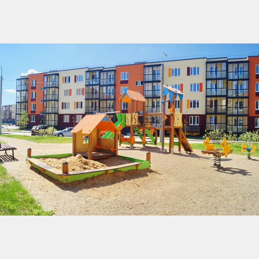 2-к. квартира, 61,7 м², 3/4 эт.