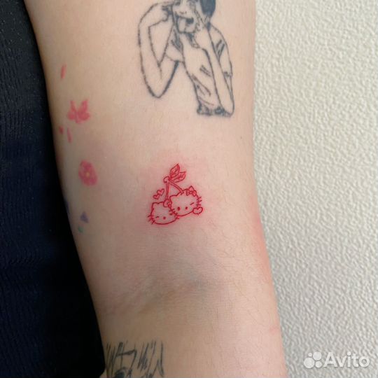 Модель для тату