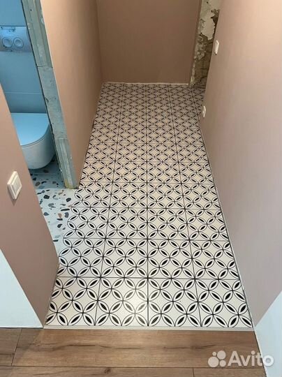 Ремонт полов. Укладка ламината. Укладка линолеума