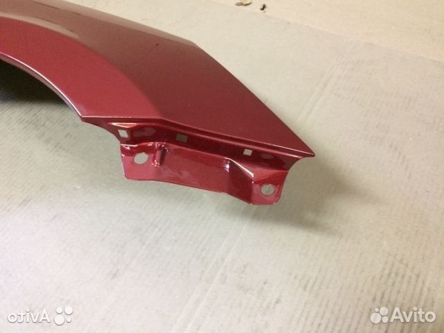 Крыло переднее Hyundai Solaris 11 в цвет