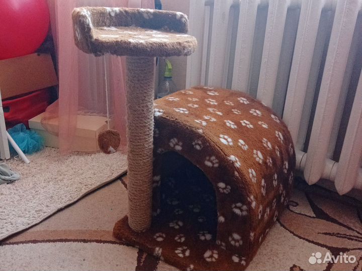 Домик для кошки
