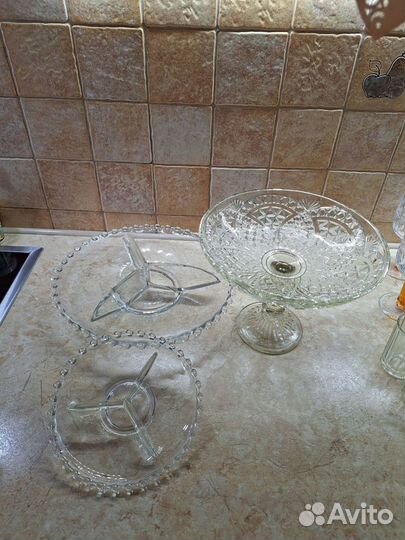 Вазы,фужеры СССР