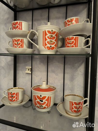 Сервиз чайный