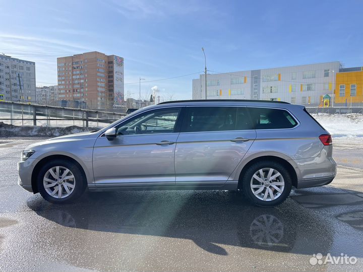 Volkswagen Passat 2.0 AMT, 2020, 81 162 км