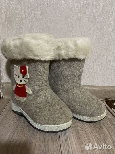 Кукморские валенки