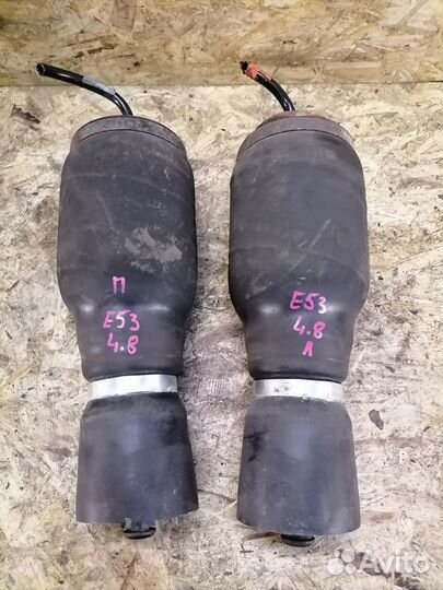 Пневмобаллон задний BMW X5 E53 4.8 N62B48A