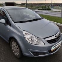 Opel Corsa 1.2 AMT, 2008, 160 000 км, с пробегом, цена 380 000 руб.