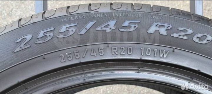 Pirelli Scorpion Verde 255/45 R20 101W