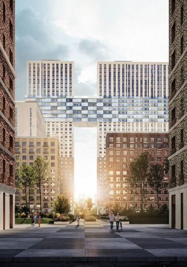 1-к. квартира, 35,4 м², 17/39 эт.