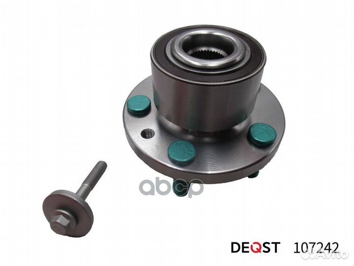 Ступица колеса в сборе с подшипником передняя F