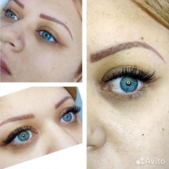 Наращивание ресниц