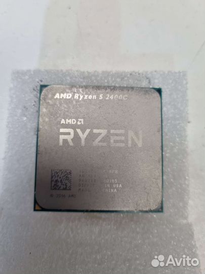Процессор Ryzen 5 2400G