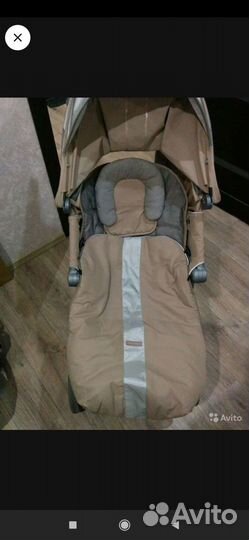 Прогулочная коляска maclaren techno