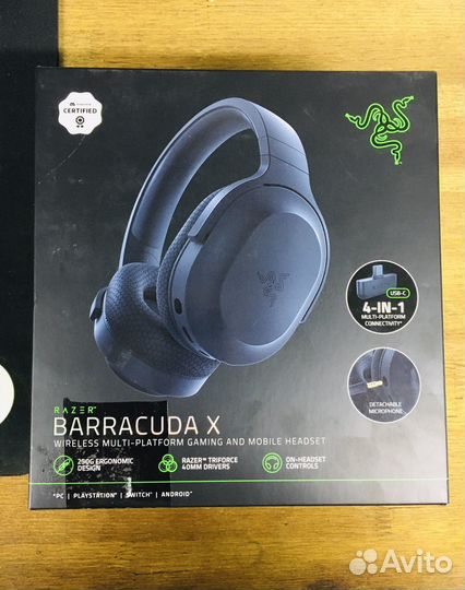 Наушники Razer Barracuda X