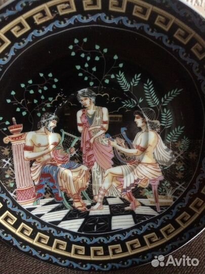 Тарелка декоративная