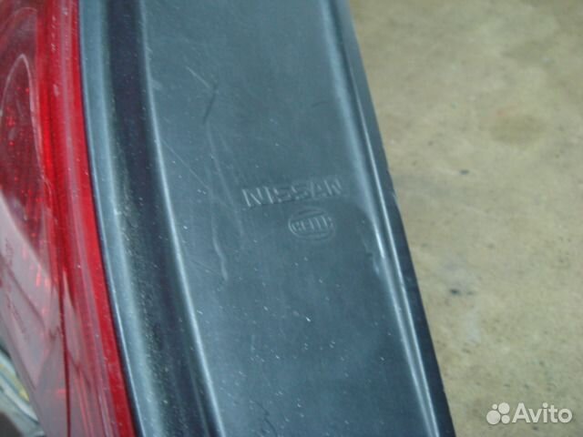 Тиида Накладка Фонаря заднего Левого Tiida 10-14