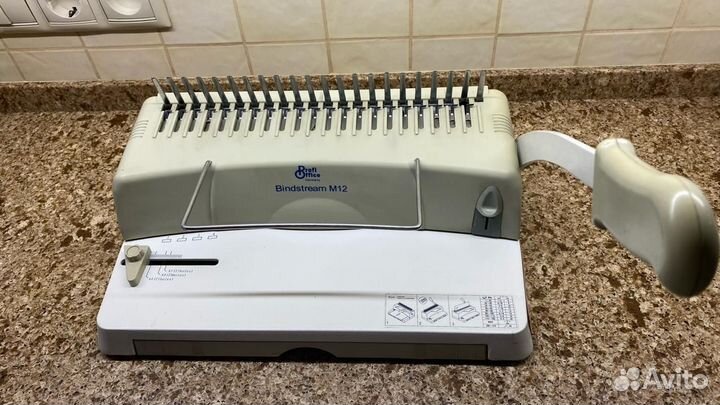 Брошюровщик д/переплёта ProfiOffice Bindstream M12