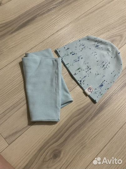 Набор шапка и снуд