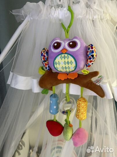 Развивающие игрушки с грызунками