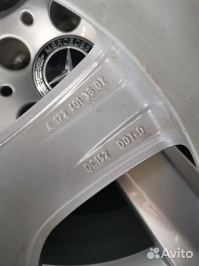 Оригинальные колеса Mercedes SLK Class W172 R17