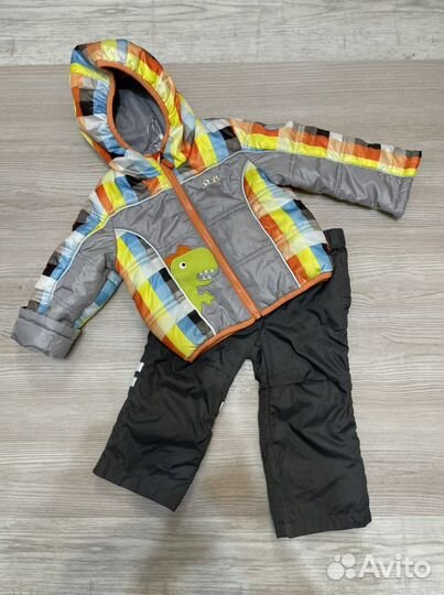 Костюм Куртка и штаны, весна/осень для мальчика