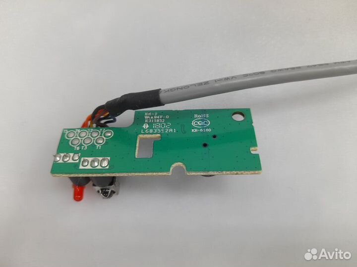 Ик-датчик + кнопка TV5550-ZC25-01(C) 303C5550233