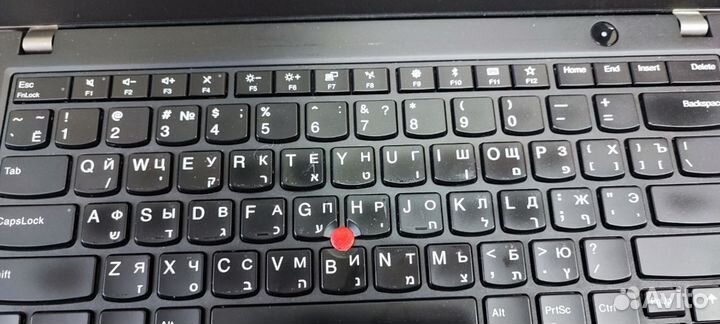 Лазерная гравировка клавиатуры (русификация)