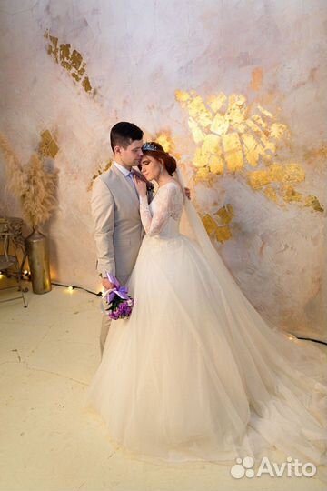 Мужской свадебный костюм