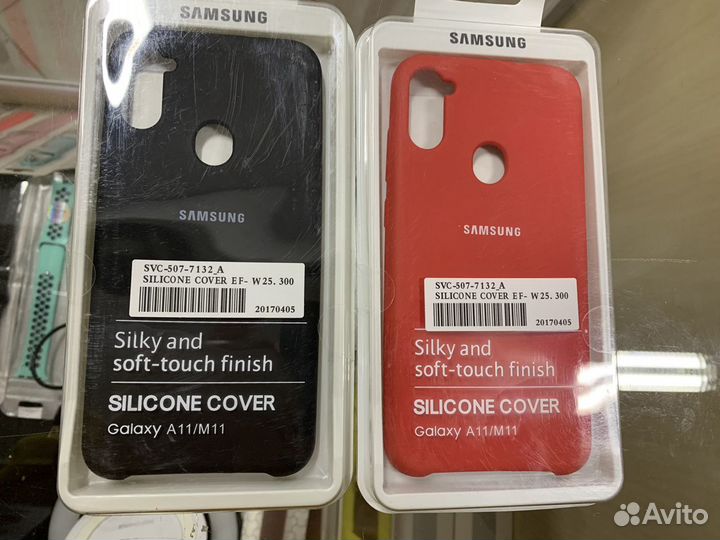 Чехлы на Samsung Galaxy A11
