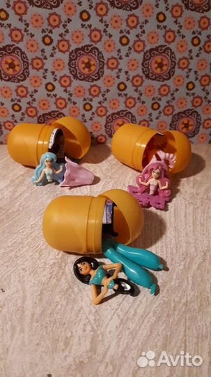 Игрушки Киндер Сюрприз