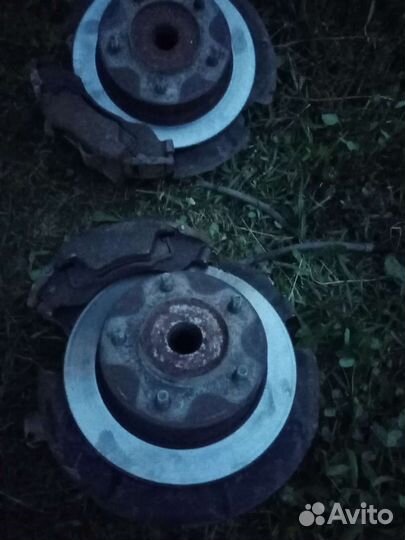 Поворотные кулаки нива шевроле