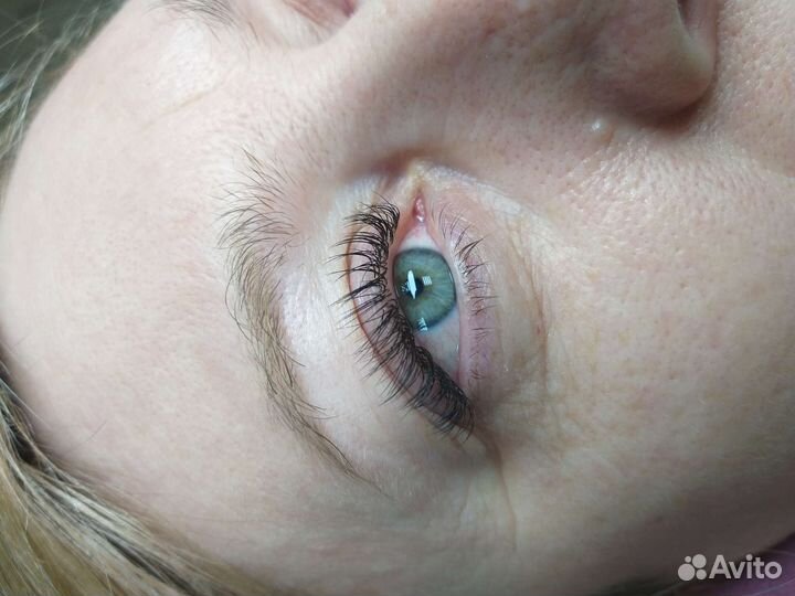 Наращивание ресниц