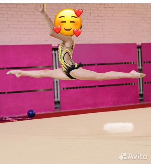 Купальник для художественной гимнастики