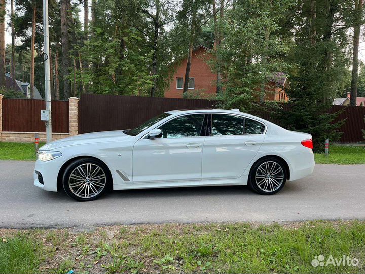 BMW 5 серия 2.0 AT, 2020, 105 000 км