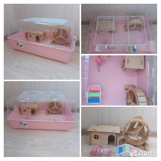 Клетки (дюны) для грызунов